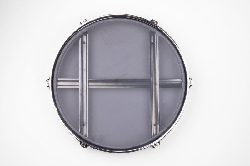 Sabian لوحة تدريب سابيان كوات تون مش 10 بوصة، سوداء، (QTM10) - Image 2